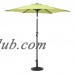 Grand Patio 7.5 ft. UV Protected Push Button Tilt and Crank Market Patio Umbrella   